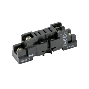 IDEC SH1B-05 Spdt Relay Base For Rh1B