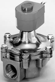 Asco 8223G25 High Pressure Solenoid Valve 1/4" Normally Closed 10-1500psi