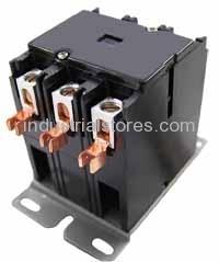 Packard C340A Contactor 24V 40A 3P DP