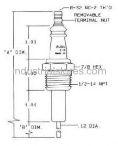 Auburn I-2-2 Auburn electrode