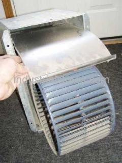 Carrier 50DK406336 Side Housing For Blower Assembly