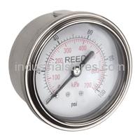 Reed AHNC-5000P Pressure Gauge 5000 Psi 2.5"