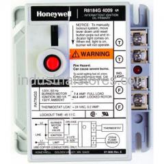 Honeywell R8184G4033 120V 60Hz Safety Switch Timing: 30 Sec With 2A Thermostat Current