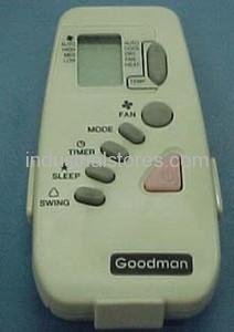 Goodman-Amana B1100108 Remote Control