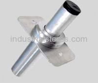 AutoLoc Aluminum Door Popper with Mounting Plate AutoLoc Aluminum Door Popper with Mounting Plate