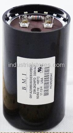 Carrier HC95DE041 Motor Start Capacitor 238-262MFD 330V