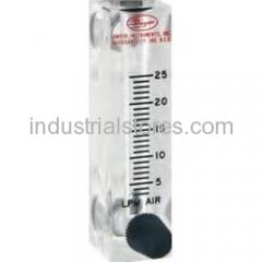 Dwyer VFA-8 Flow Meter 2 Scale 10- 100 SCFH Air