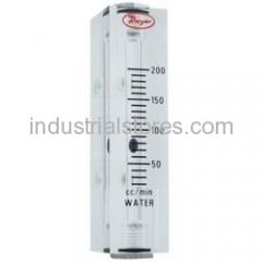 Dwyer VFA-42-EC-SS Flow Meter 2 Scale 2-10 GPH Water