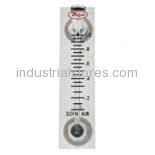 Dwyer VFA-33 Flow Meter 2 Scale 10- 100 CC/MIN Water