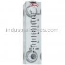 Dwyer VFA-23-SS Flow Meter 2 Scale 0.6- 5 LPM Air