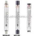 Dwyer VFC-143-EC Flow Meter, 5 Scale, 2-20 GPM Water