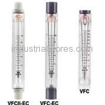 Dwyer VFC-122 Flow Meter, 5 Scale, 5-50 SCFM Air