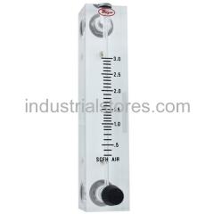 Dwyer VFB-90-SSV Flow Meter, 4 Scale, 0.3- 3 SCFM Air