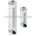 Dwyer VFA-3-SSV Flow Meter, 2 Scale, 0.6- 5 SCFH Air
