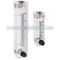 Dwyer VFA-27-SSV Flow Meter, 2 Scale, 10- 100 LPM Air