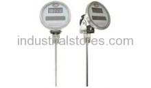 Dwyer DBTA3402 Bimetal Thermometer Solar-Powered Digital