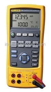 Fluke 724 Temperature Calibrator Rtd Thermocouple Ohms & Volts