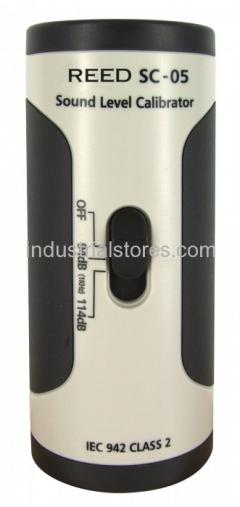 Reed SC-05 Sound Level Calibrator