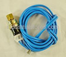 Carrier HK02ZB126 Low Pressure Switch 257 PSI Close 120 PSI Open 30" Lead
