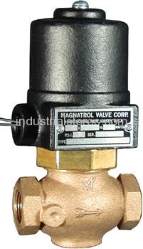 Magnatrol 18D12 Solenoid Valves [1/2" Normally Closed 0/10psi Bronze Full Port120v]