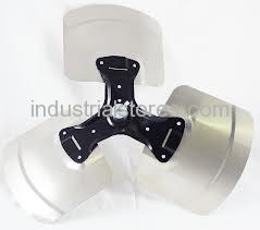 Carrier LA01RA025 Fan Blade 3-Blade 22" Diameter 1/2" Bore Clockwise 20-Degree
