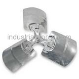 Carrier LA01RA027 Fan Blade 3-Blade 22" Diameter 1/2" Bore Clockwise 20-Degree