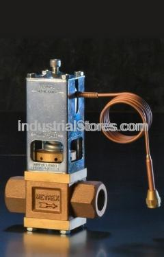 Metrex Valve WCCW-3060SE 1/2"Npt 2W Water Regulating Valve 50/225 Pressure Adjustable