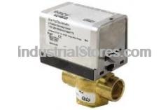 Erie VT2417G13A02A Two-Position Zone Valve & Spring Return Valve Assembly for General Service 2-Way 1" Sweat 8.0Cv General Close-Off Normally Closed 24V @ 50/60Hz 18" Leads with End Switch