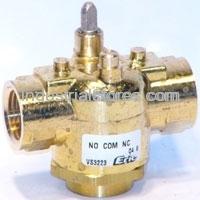Erie VS3223 Two-Position Zone Valve for Steam Service 3-Way 1/2" NPT 4.0Cv