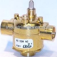 Erie VT3211 Two-Position Zone Valve for General Service 3-Way 1/2" Sweat 1.5Cv