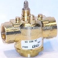 Erie VT3222 Two-Position Zone Valve for General Service 3-Way 1/2" NPT 3.0Cv