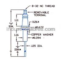 Combustion Depot CD6084 Aftermarket Flame Rod