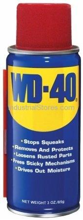 WD-40 490028 8Oz Hire-A-Hero 96Ct H/S Ca [30 Cases]