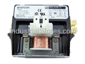 Square D 8910DP32V09 Contactor 208/240V
