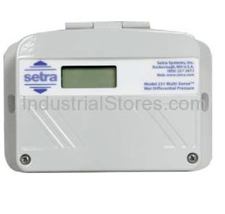 Setra 231RS13MD Pressure Transducer
