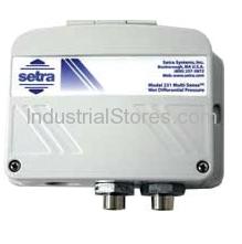 Setra 231GMS32FN Pressure Transducer 1/8"-18 NPT