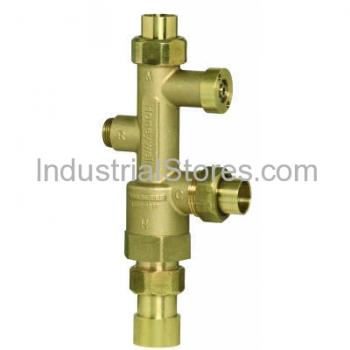 Honeywell AMX101-UCPVC-1LF 1/2 Union Cpvc Mixing Valve 90-130