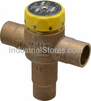 Conbraco 34-204-L1 Tempering Valve 3/4" Sweat 85-120F