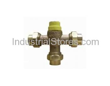 Conbraco 34C-106-01 Thermostatic High Capacity Mixing Valve 1-1/4" 150psi 90-140F