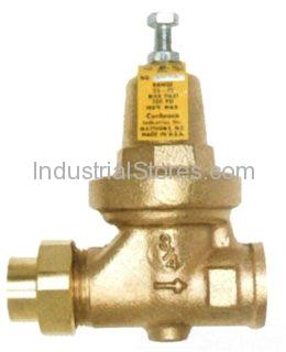 Conbraco 36-204-01 Water Pressure Reducing Valve 3/4" FNPT x FNPT 25-75psig