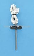 Mamac TE-701-B-12-B 6" 10kOhm Flanged Duct Temperature Sensor