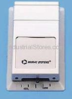 Mamac TE-205-EX-12-2 Executive Wall Mount Override