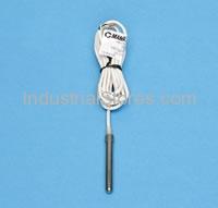 Mamac TE-704-A-7 10K Ohm StrapOnTemperature Sensor 2" Prob
