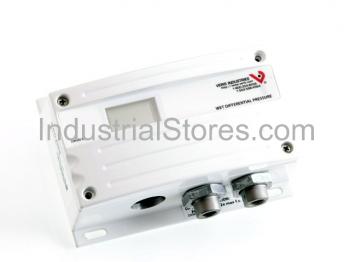 Veris PWLX03S 0/50# Wet Media # Transducer with LCD