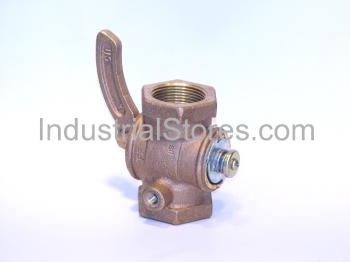 Conbraco 50-503-02 Manual Main Control Valve 1-1/4" 1/2psig 32-125F Bronze with Stainless Steel Springs