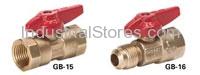Conbraco 51-GF4-01 Unibody Gas Shutoff Ball Valve 3/4"