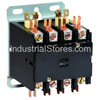 Honeywell DP4040A5002 4 Pole 40 Amp 24V Contactor