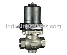 Magnatrol 14K42 Solenoid Valves [1/2" Normally Closed SS 120V 0/110psi]