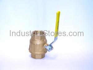Conbraco 64-107-01 Full-Port Brass Ball Valve 1-1/2" NPT