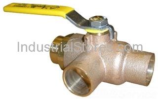 Conbraco 70-904-01 Diversion (3-Way) Valve 3/4"